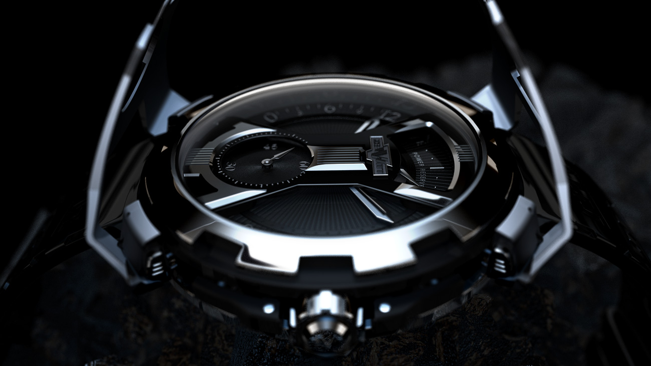 Horlogerie-Concept-design Watch design concept